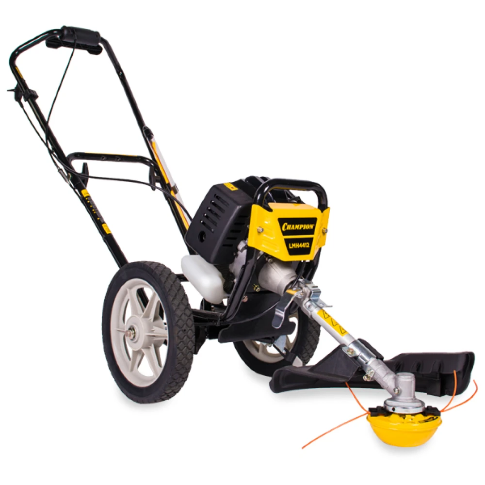 БЕНЗИНОВАЯ ГАЗОНОКОСИЛКА ТРИММЕР CHAMPION LMH4412